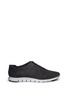 Main View - Click To Enlarge - COLE HAAN - Zerogrand' perforated nubuck suede sneakers