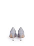 Back View - Click To Enlarge - FABIO RUSCONI - 'Nataly' kid leather pumps