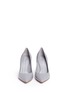 Front View - Click To Enlarge - FABIO RUSCONI - 'Nataly' kid leather pumps