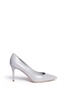 Main View - Click To Enlarge - FABIO RUSCONI - 'Nataly' kid leather pumps