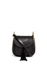 Main View - Click To Enlarge - CHLOÉ - 'Hudson' small braided leather shoulder bag