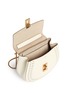 Detail View - Click To Enlarge - CHLOÉ - 'Drew' small perforated leather shoulder bag