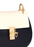 Detail View - Click To Enlarge - CHLOÉ - 'Drew' small colourblock leather shoulder bag