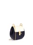 Figure View - Click To Enlarge - CHLOÉ - 'Drew' small colourblock leather shoulder bag
