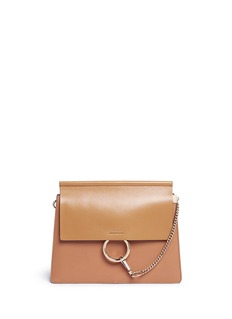 CHLOÉ - 'Charlotte' large leather tote - on SALE | Black Day Top ...