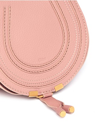 Detail View - Click To Enlarge - CHLOÉ - 'Marcie' small leather crossbody bag