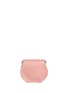 Back View - Click To Enlarge - CHLOÉ - 'Marcie' small leather crossbody bag