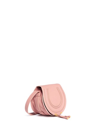 Front View - Click To Enlarge - CHLOÉ - 'Marcie' small leather crossbody bag