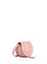 Front View - Click To Enlarge - CHLOÉ - 'Marcie' small leather crossbody bag