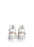 Back View - Click To Enlarge - NIKE - 'Dunk Sky Hi' concealed wedge sneakers