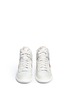 Front View - Click To Enlarge - NIKE - 'Dunk Sky Hi' concealed wedge sneakers