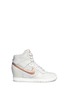 Main View - Click To Enlarge - NIKE - 'Dunk Sky Hi' concealed wedge sneakers