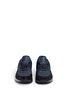 Front View - Click To Enlarge - NIKE - 'Air Max 1 Premium' waxed leather textile sneakers