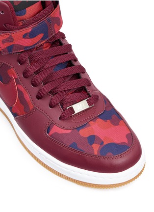 Detail View - Click To Enlarge - NIKE - 'AF-1 Ultra Force' mid top leather sneakers