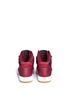 Back View - Click To Enlarge - NIKE - 'AF-1 Ultra Force' mid top leather sneakers