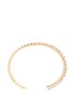 Detail View - Click To Enlarge - MOUNSER - 'Unity' asymmetric pearl stud thin cuff