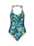 Main View - Click To Enlarge - WE ARE HANDSOME - 'The Paradiso' open back one-piece swimsuit