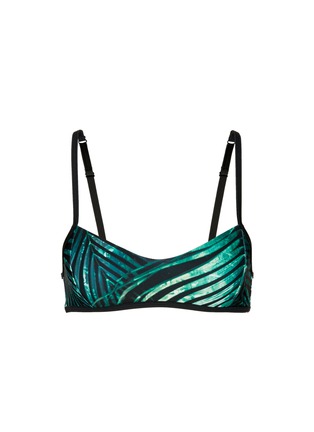 Main View - Click To Enlarge - WE ARE HANDSOME - 'The Kinabalu' print active bralette