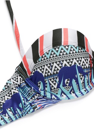 Detail View - Click To Enlarge - WE ARE HANDSOME - 'The Empire' cupped bikini set