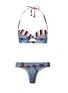 Main View - Click To Enlarge - WE ARE HANDSOME - 'The Empire' cupped bikini set