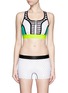 Main View - Click To Enlarge - MONREAL - 'Signature' racerback padded sports bra