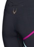 Detail View - Click To Enlarge - LUCAS HUGH - 'Lazer Stripe' sports capri pants