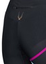 Detail View - Click To Enlarge - LUCAS HUGH - 'Lazer Stripe' sports leggings