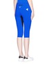 Back View - Click To Enlarge - LUCAS HUGH - 'Core Performance' sports capri pants