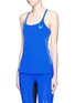 Front View - Click To Enlarge - LUCAS HUGH - 'Core Performance' cross back tank top