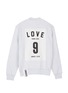 Main View - Click To Enlarge - STUDIO CONCRETE - 'Series 1 to 10' unisex sweatshirt - 9 Love