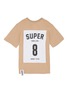 Main View - Click To Enlarge - STUDIO CONCRETE - 'Series 1 to 10' oversized unisex T-shirt – 8 Super