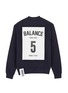 Main View - Click To Enlarge - STUDIO CONCRETE - 'Series 1 to 10' unisex sweatshirt - 5 Balance