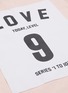  - STUDIO CONCRETE - 'Series 1 to 10' oversized unisex T-shirt – 9 Love