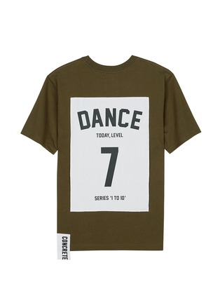 Main View - Click To Enlarge - STUDIO CONCRETE - 'Series 1 to 10' unisex T-shirt - 7 Dance