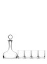 Main View - Click To Enlarge - LSA - Bar whisky decanter and tumbler set