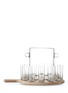 Main View - Click To Enlarge - LSA - Paddle 12 vodka glass serving set