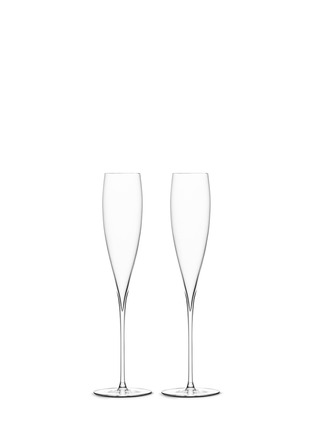 Main View - Click To Enlarge - LSA - Savoy champagne flute set