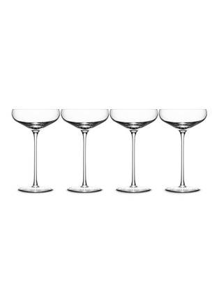 Main View - Click To Enlarge - LSA - Wine champagne saucer set