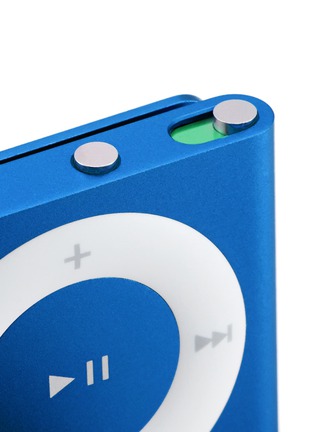 Detail View - Click To Enlarge - APPLE - iPod shuffle - Blue