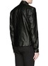 Back View - Click To Enlarge - DENHAM - 'Drifter VTS' leather jacket