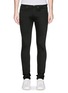 Detail View - Click To Enlarge - DENHAM - 'Bolt' fade proof skinny jeans