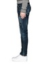 Detail View - Click To Enlarge - DENHAM - Razor JABL' distressed jeans