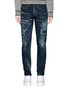 Main View - Click To Enlarge - DENHAM - Razor JABL' distressed jeans