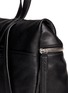 Detail View - Click To Enlarge - KARA - Pebbled leather backpack