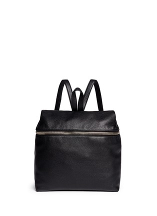 Main View - Click To Enlarge - KARA - Pebbled leather backpack