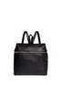 Main View - Click To Enlarge - KARA - Pebbled leather backpack