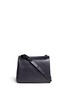 Main View - Click To Enlarge - KARA - Mini pebbled leather messenger bag