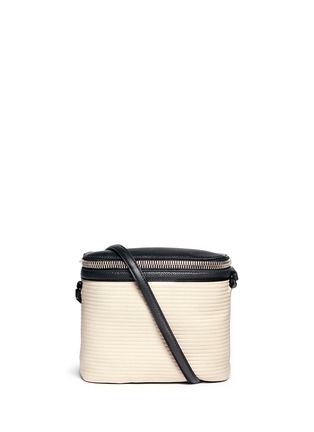 Main View - Click To Enlarge - KARA - 'Large Stowaway' quilted leather bag