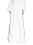 Front View - Click To Enlarge - ELLERY - 'Riot Squad' crepe godet maxi skirt