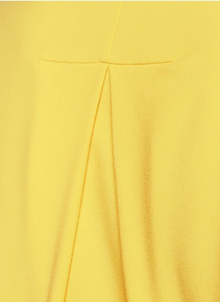 Detail View - Click To Enlarge - MS MIN - Turtleneck bonded jersey top